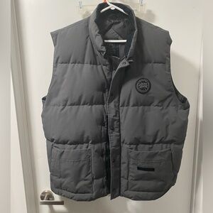 Canada Goose 4154MB Freestyle Vest black label